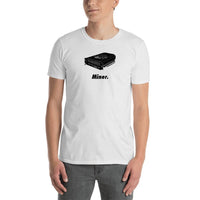 Miner Unisex T-Shirt-Crypto Daddy