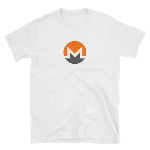 Monero Altcoin Large Logo T-Shirt-Crypto Daddy