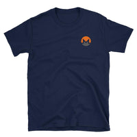 Monero Altcoin Small Logo T-Shirt-Crypto Daddy