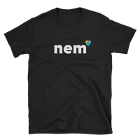 NEM Altcoin Large Logo T-Shirt-Crypto Daddy