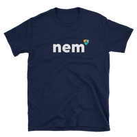 NEM Altcoin Large Logo T-Shirt-Crypto Daddy