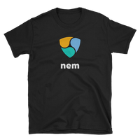 NEM Large Logo T-Shirt-Crypto Daddy