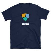 NEM Large Logo T-Shirt-Crypto Daddy