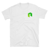 NEO Small Logo T-Shirt-Crypto Daddy