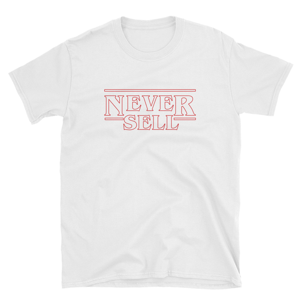 Never Sell T-Shirt-Crypto Daddy