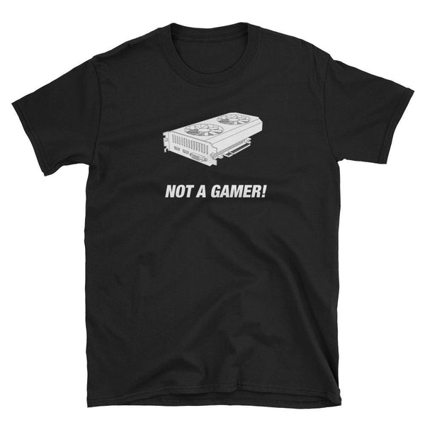 Not a Gamer T-Shirt-Crypto Daddy