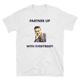 Partner Up (Tron) Unisex T-Shirt-Crypto Daddy