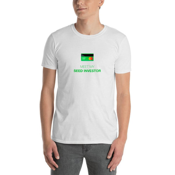 Seed Investor T-Shirt-Crypto Daddy