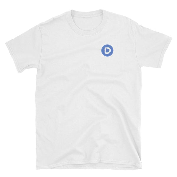 Small DasCoin Logo Unisex T-Shirt-Crypto Daddy