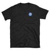Small DasCoin Logo Unisex T-Shirt-Crypto Daddy