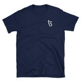 Tezos Small Logo Unisex T-Shirt-Crypto Daddy
