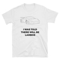 There will be Lambos T-Shirt-Crypto Daddy