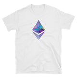 Vibrant Ethereum Unisex T-Shirt - blockchain t-shirt, to the moon t-shirt, hard fork cafe