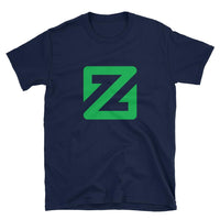 Zcoin Large Logo T-Shirt-Crypto Daddy